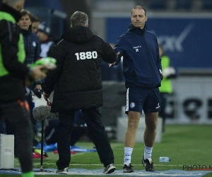 Gent-coach Thorup trotseerde de kou: "Beginnen jullie nu wéér over die korte broek?"