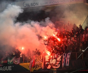 Terwijl Standard megastunt viert... bestormen Sevilla-supporters het veld op Sclessin