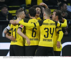 ? Witsel wint razend spannende derby, Bayern haalt uit