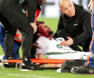 ? Horrorblessure voor Subotic na knie van doelman in gezicht