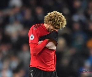 Domper van formaat geven (Chinese?) transferambities van Fellaini een serieuze knauw