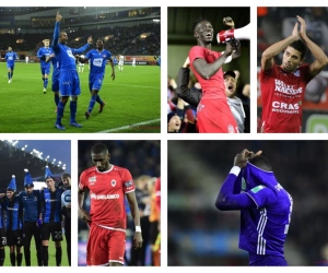 Top en Flop: Quo Vadis, Club Brugge, Moeskroen kampioen vs Anderlecht, Antwerp en Lokeren