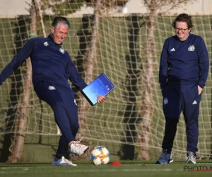 ? Eerste stagedag bij Anderlecht: coach Rutten debuteert achter niet zo gesloten deuren, zelfs Coucke en Verschueren tonen hun kunstjes