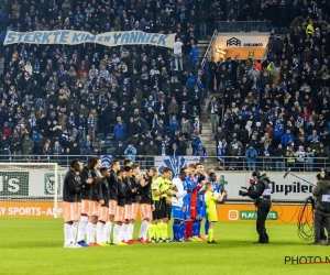 Gent-spelers dragen overwinning op aan Thoelen: "Op zo'n moment weet je niet wat zeggen"