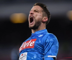 Napoli haalt uit, maar scorende Mertens moet geblesseerd naar de kant