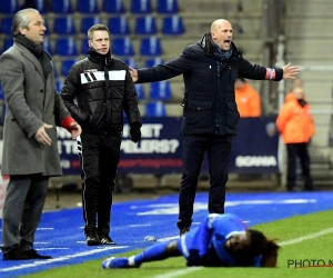 Genk loopt warm voor derby tegen Standard