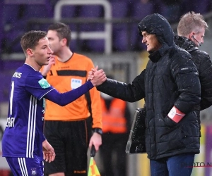 ? Jacky Mathijssen zag Johan Walem liever niet in de tribunes zitten tijdens Standard-Anderlecht: "Hopelijk zit hij daar niet voor mijn jonge Duivel"