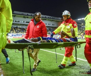 Van draagberrie naar rolstoel: Waasland-Beveren vreest voor erge blessure van cruciale pion