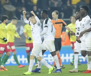 Eupen wist goal van 19-jarige Oostendenaar uit en verzekert zich mathematisch van behoud