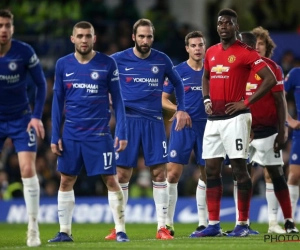 Manchester United kan, ondanks een sterke Lukaku, niet winnen van Chelsea