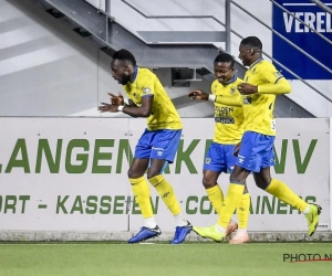 Ook misser van de VAR deert STVV niet: swingende 'Kanaries' zetten via fenomenale Boli serieuze stap richting play-off 1