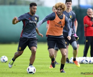 Marouane Fellaini sluit een terugkeer naar de Jupiler Pro League niet uit