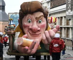 ? Ook operatie 'Propere Handen' passeerde de revue op Aalst carnaval