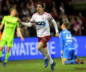 KV Kortrijk en Zulte Waregem maken propaganda voor play-off 2 met doelpuntenfestival, Kerels pakken 4 op 4 tegen Essevee