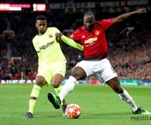 Lukaku en Man United trekken volgende week met kleine achterstand naar Camp Nou