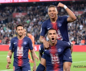 🎥 Recordman Mbappé en comeback kid Neymar kleuren het titelfeestje van PSG