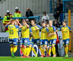 Waasland-Beveren wint van Moeskroen na aangename wedstrijd