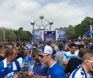 fans gent voor bekerfinale