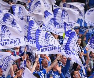 🎥 De sfeer zit goed bij KV Mechelen en een fantastische tifo van 20.000 Buffalo's