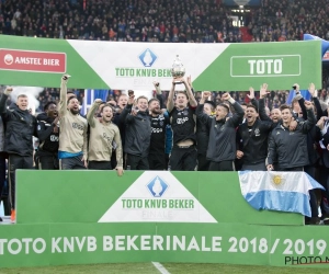 📷 Ajax won overtuigend de KNVB Beker en toch werd er maar over een ding gepraat op sociale media