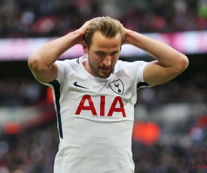 Harry Kane wacht nog steeds op eerste prijs