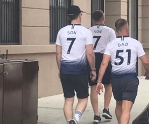 📷 Een idee voor vaderdag? Tottenham-fans scoren op Twitter