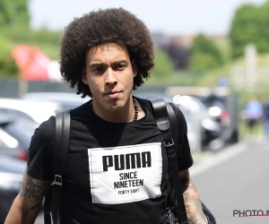 Axel Witsel is vol lof voor speler-trainer Vincent Kompany: "Mooi bij de club van je hart - Of ik het zou kunnen?"