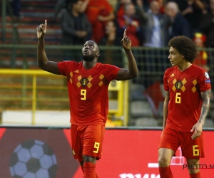 Romelu Lukaku geeft de Europese topschutters een lesje in efficiëntie bij de nationale ploeg