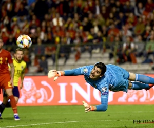 Tevreden Thibaut Courtois, maar... "Soms mogen we ook eens met 6-0 of 7-0 uithalen"