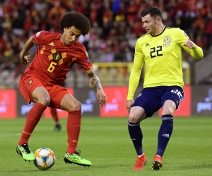 Witsel : "We zijn nu sterker dan voor het WK in Rusland"