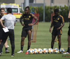 🎥 De hitte eist zijn tol op de training van de Jonge Duivels