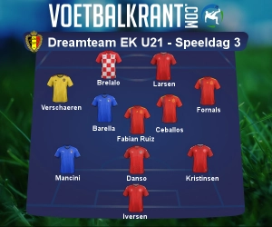 Dit is ons 'Team van de Derde Speeldag' op EURO U21