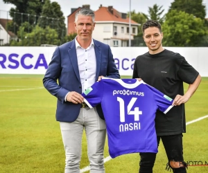 🎥 Nasri maakt zijn intrede bij Anderlecht: "Tegen Genk wil ik er staan, ik wil kampioen worden" 