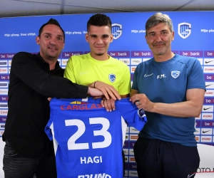 Genk onderhandelt met nieuwe spits, maar eerst over Hagi: "Slimme jongen!"