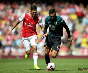 📷 Burnley maakt het Arsenal knap lastig, veel lof voor nieuwkomer Ceballos  