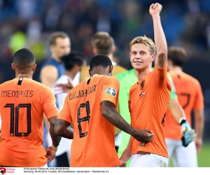 Frenkie De Jong stelt optreden Turkse ref in twijfel na gelijkspel tegen Polen: "Ik vond hem een beetje wazig"