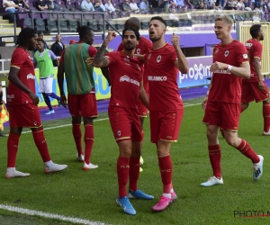 Kleine Japanner bezorgt Antwerp drie punten tegen tien man van Anderlecht