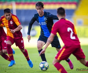 Youngsters van Club Brugge gaan onderuit bij Galatasaray en zijn nog niet zeker van een vervolg in de UEFA Youth League