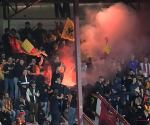 📷 Moet KV Mechelen vrezen voor match achter gesloten deuren na afsteken pyrotechnisch materiaal in Kortrijk?