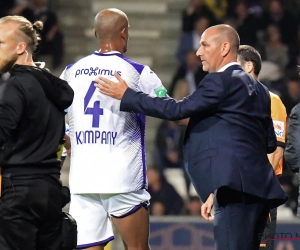 Het houdt niet op voor Anderlecht: Kompany moet nog voor het half uur naar de kant tegen Beerschot