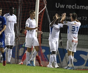 De eerste goal voor Genk en meteen een belangrijke, Mazzu heeft toch wel wat opmerkingen