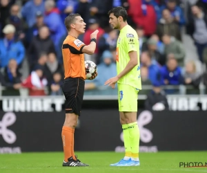 Lardot gaat in op betwiste fases in Club-Gent: "Ik achtte het niet nodig om geel te trekken"