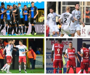 De ene Brugse machine is de andere niet, derbysfeer in de Vlasstreek, sterk Mechelen VS arme arbitrage en trammelant in Antwerpen