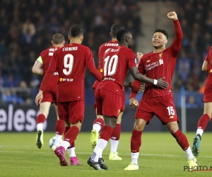 Ook bij de UEFA zijn ze onder de indruk van de prestatie van Oxlade-Chamberlain tegen Racing Genk