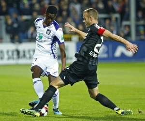 Siebe Blondelle na het gelijkspel tegen Anderlecht: "We konden winnen vandaag"