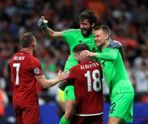 Alisson Becker blikt nog eens terug op de samenwerking met Mignolet: "Simon is een fantastische gast"