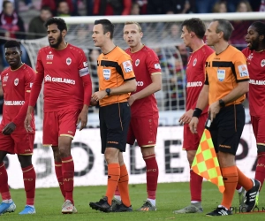 Poppen aan het dansen in Antwerp - Club Brugge: match stilgelegd na bier op grensrechter