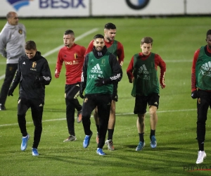 Twee belangrijke spelers ontbreken op eerste training van de Rode Duivels