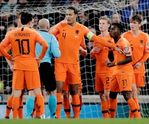 Virgil Van Dijk in shock na onthulling bondscoach Van Gaal