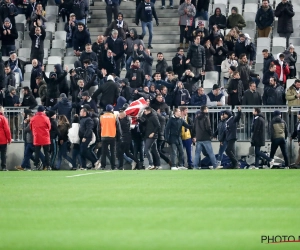 Supporters Bordeaux halen slag thuis na veldbestorming, bestuur zwicht